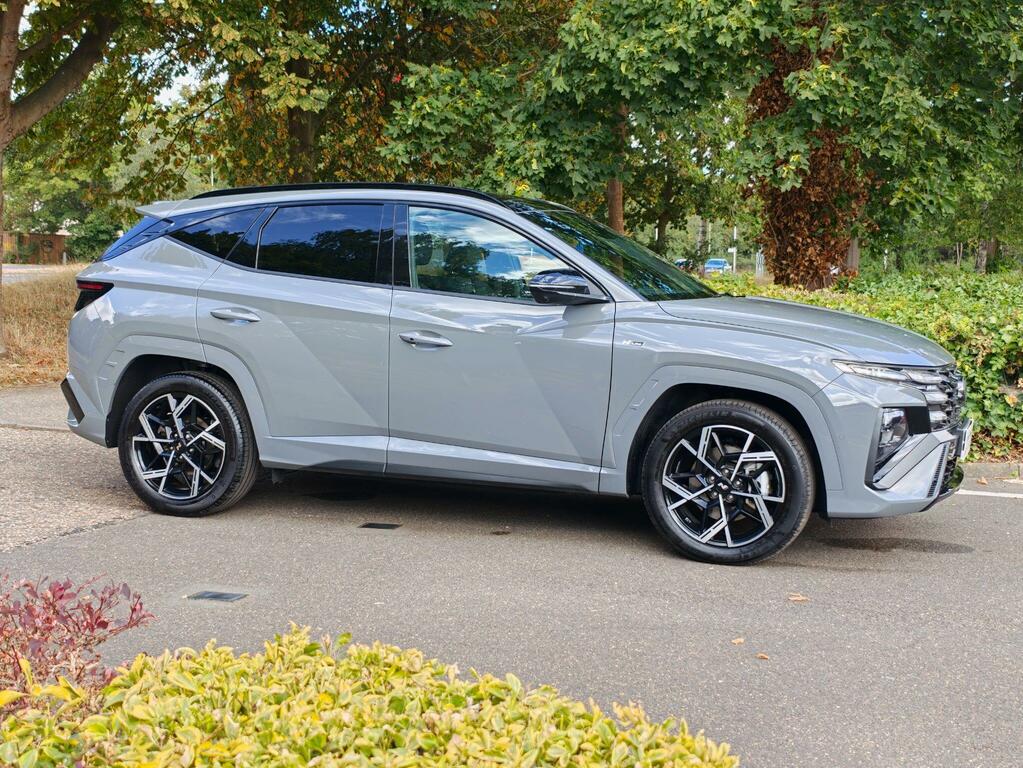 Hyundai Tucson 1.6T N Line S Euro 6 Ss EO26BZB Grey #4