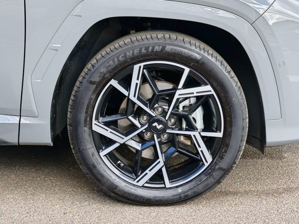 Hyundai Tucson 1.6T N Line S Euro 6 Ss EO26BZB Grey #5