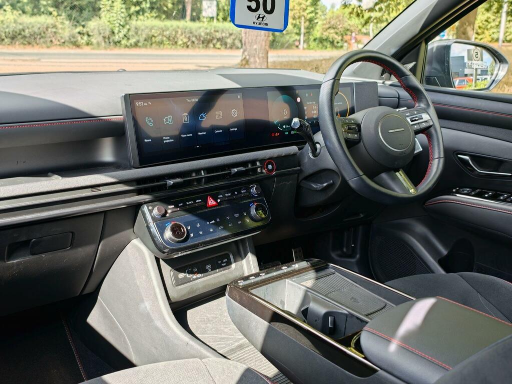 Hyundai Tucson 1.6T N Line S Euro 6 Ss EO26BZB Grey #2