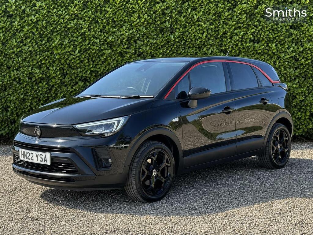 Vauxhall Crossland 1.2 Turbo Gs Line Euro 6 Ss Black #3