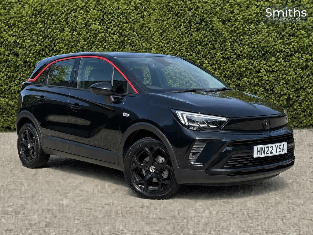 Vauxhall Crossland 1.2 Turbo Gs Line Euro 6 Ss Black
