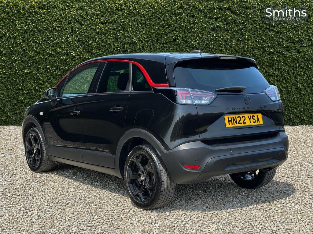 Vauxhall Crossland 1.2 Turbo Gs Line Euro 6 Ss Black #6