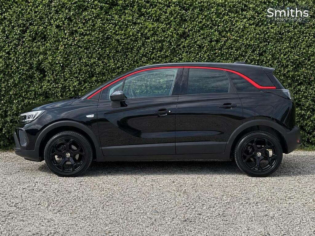 Vauxhall Crossland 1.2 Turbo Gs Line Euro 6 Ss Black #4