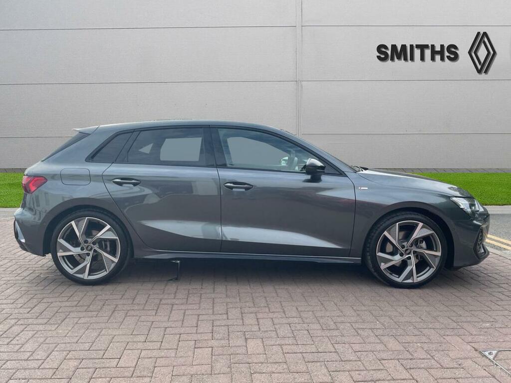 Audi A3 1.5 Tfsi 35 Black Edition Sportback Euro 6 Ss 5 Grey #2