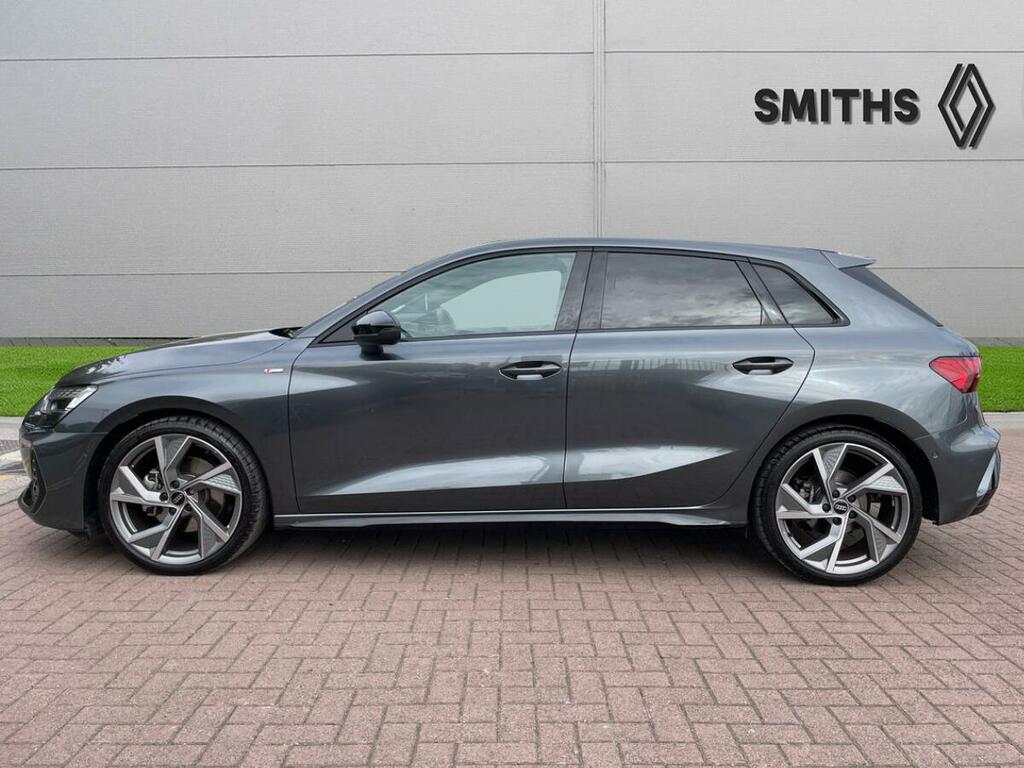Audi A3 1.5 Tfsi 35 Black Edition Sportback Euro 6 Ss 5 Grey #6