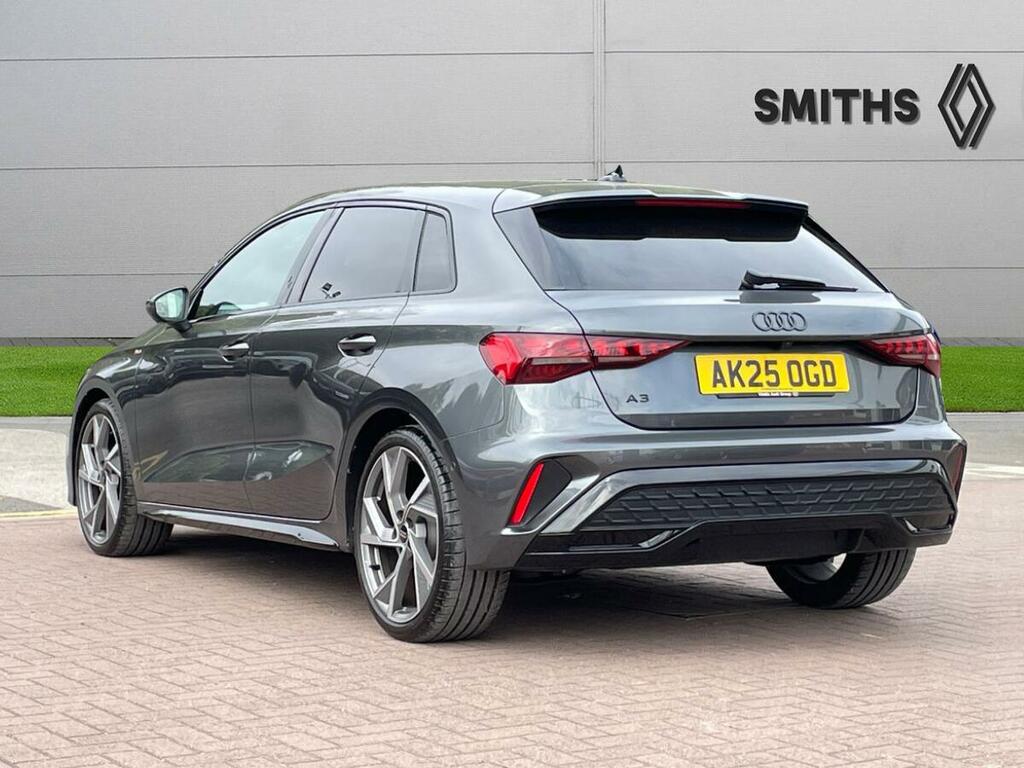 Audi A3 1.5 Tfsi 35 Black Edition Sportback Euro 6 Ss 5 Grey #5