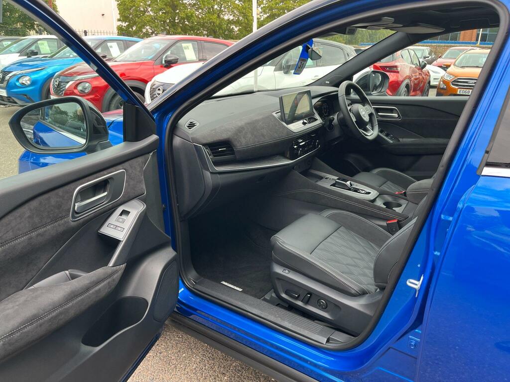 Nissan Qashqai 1.5 H E-power Tekna Euro 6 Ss OX75KWW Blue #2