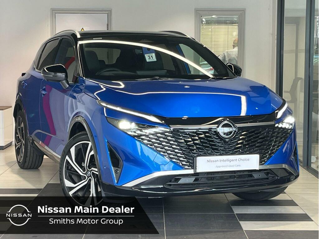Nissan Qashqai 1.5 H E-power Tekna Euro 6 Ss OX75KWW Blue