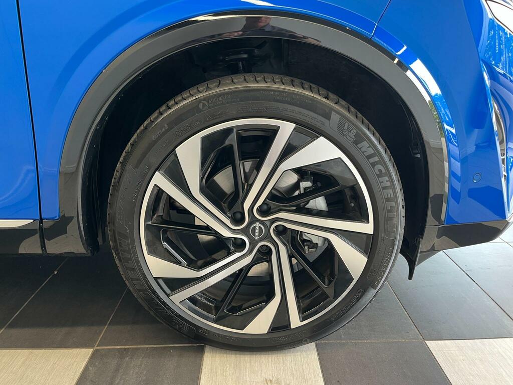 Nissan Qashqai 1.5 H E-power Tekna Euro 6 Ss OX75KWW Blue #6