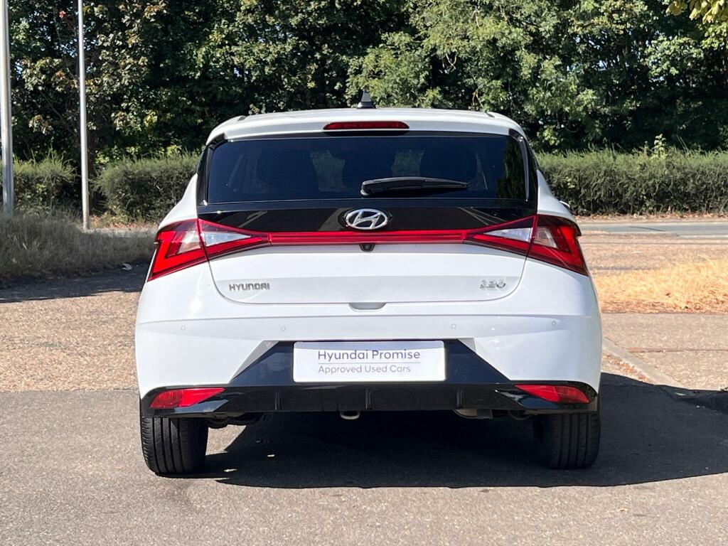 Hyundai I20 1.0 T-gdi Mhev Premium Euro 6 Ss White #2