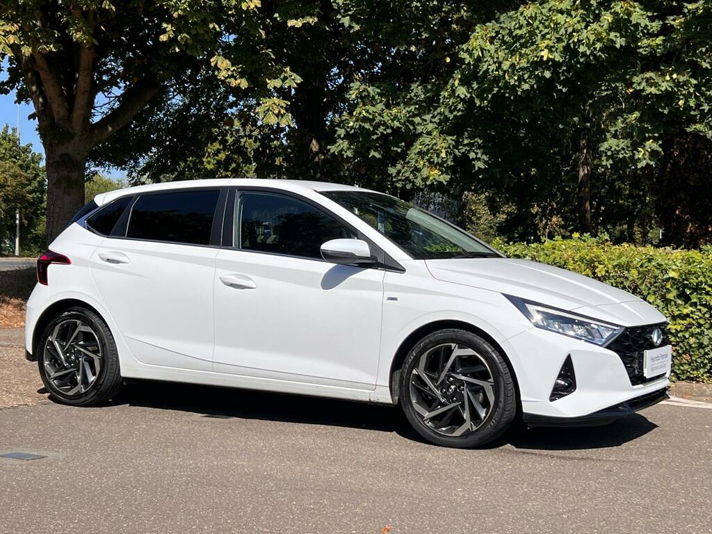Hyundai I20 1.0 T-gdi Mhev Premium Euro 6 Ss White #3