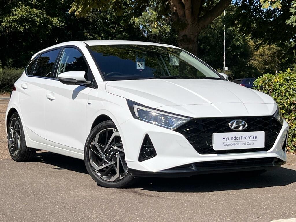 Hyundai I20 1.0 T-gdi Mhev Premium Euro 6 Ss White