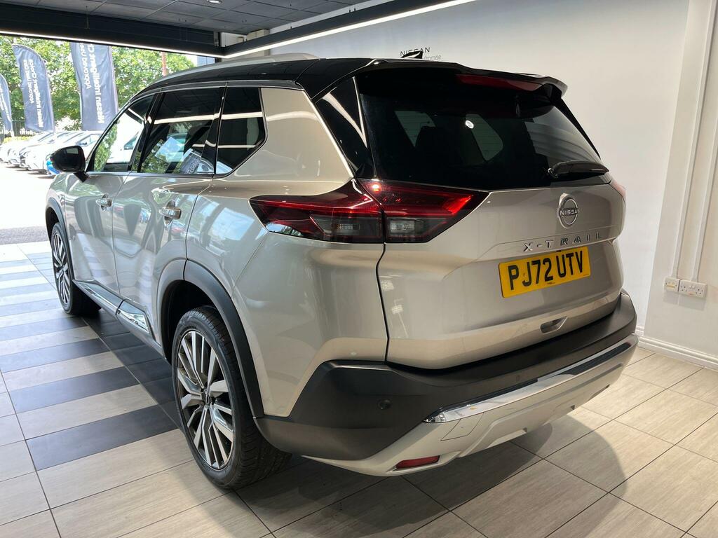 Nissan X-Trail 1.5 Dig-t Mhev Tekna Xtron Euro 6 Ss PJ72UTV Silver #3