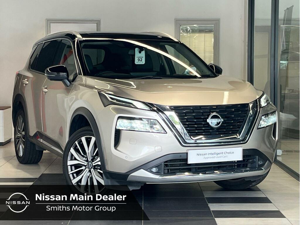 Nissan X-Trail 1.5 Dig-t Mhev Tekna Xtron Euro 6 Ss Silver