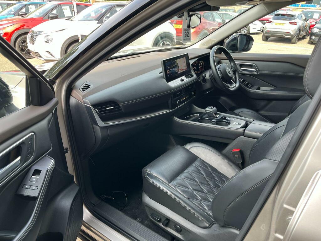 Nissan X-Trail 1.5 Dig-t Mhev Tekna Xtron Euro 6 Ss PJ72UTV Silver #2