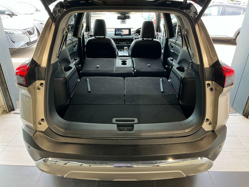 Nissan X-Trail 1.5 Dig-t Mhev Tekna Xtron Euro 6 Ss PJ72UTV Silver #5