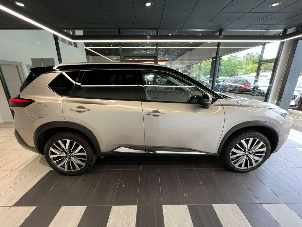 Nissan X-Trail 1.5 Dig-t Mhev Tekna Xtron Euro 6 Ss PJ72UTV Silver #4