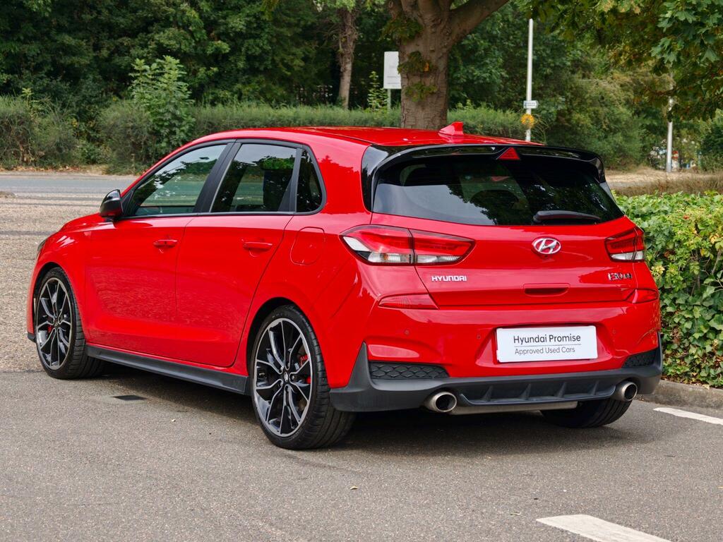 Hyundai I30 2.0 T-gdi N Performance Euro 6 Ss WD70LMU Red #3