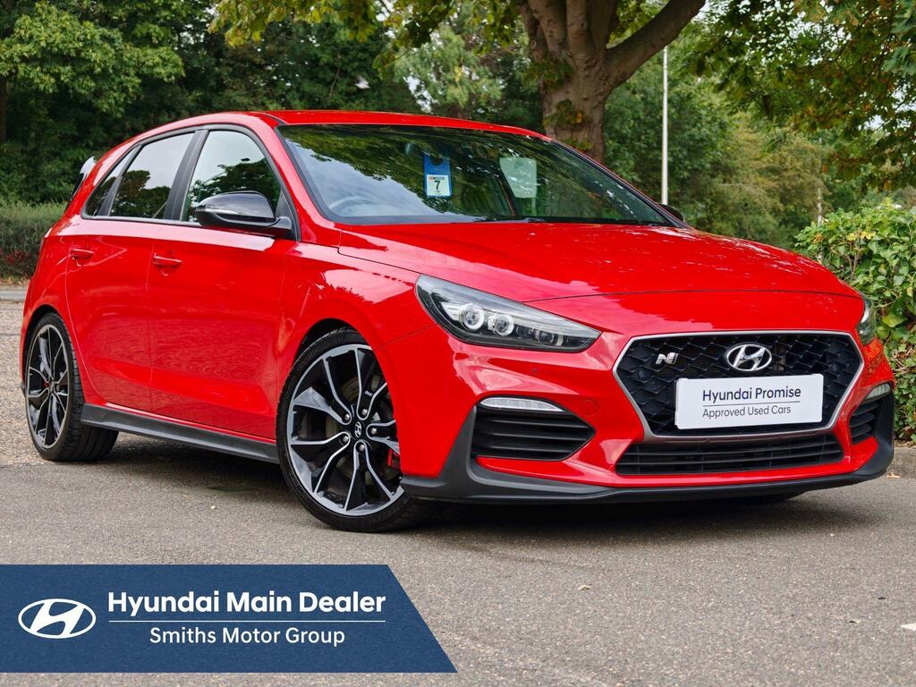 Hyundai I30 2.0 T-gdi N Performance Euro 6 Ss WD70LMU Red