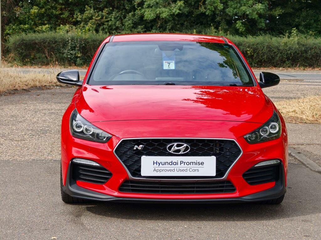 Hyundai I30 2.0 T-gdi N Performance Euro 6 Ss WD70LMU Red #6