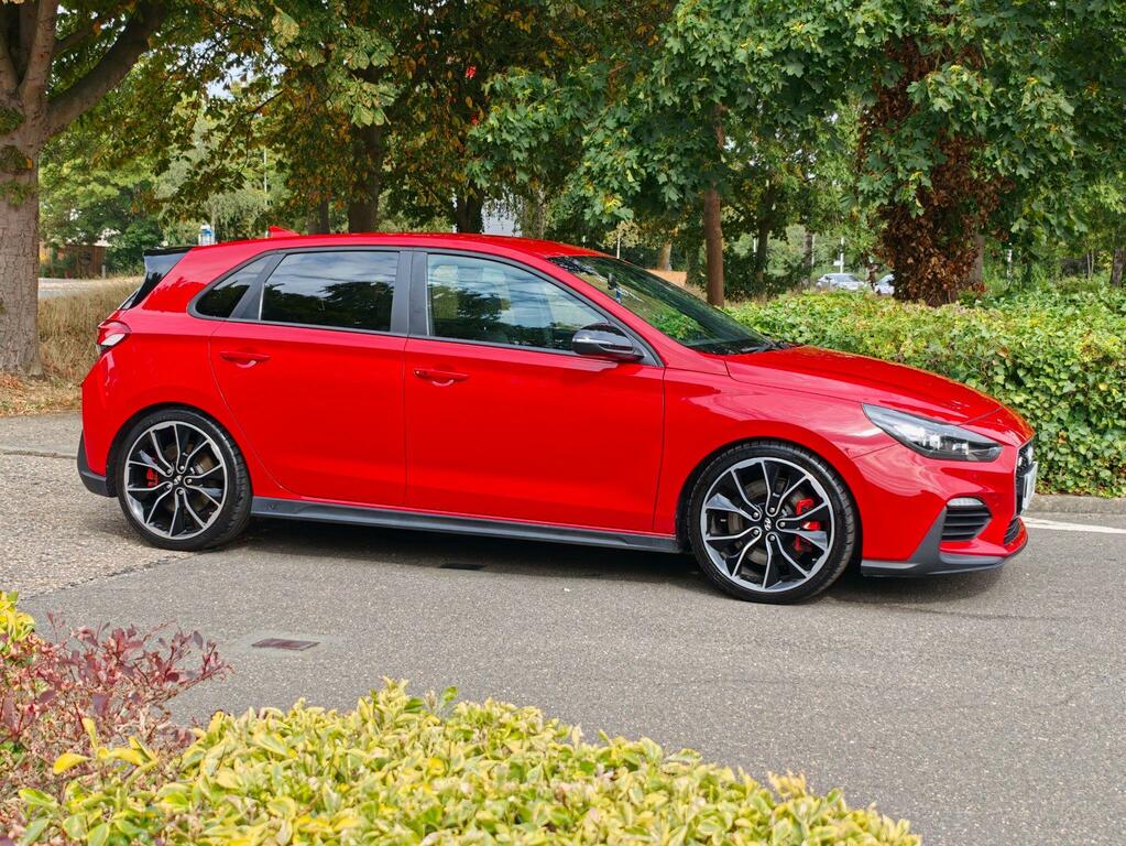Hyundai I30 2.0 T-gdi N Performance Euro 6 Ss WD70LMU Red #4