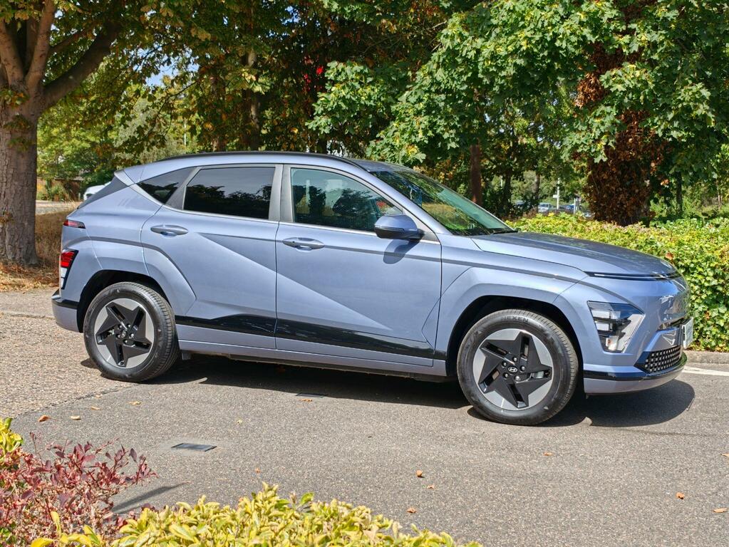 Hyundai Kona 65.4Kwh Advance Blue #4