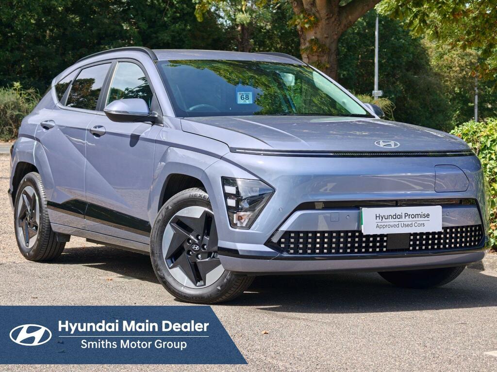 Hyundai Kona 65.4Kwh Advance Blue