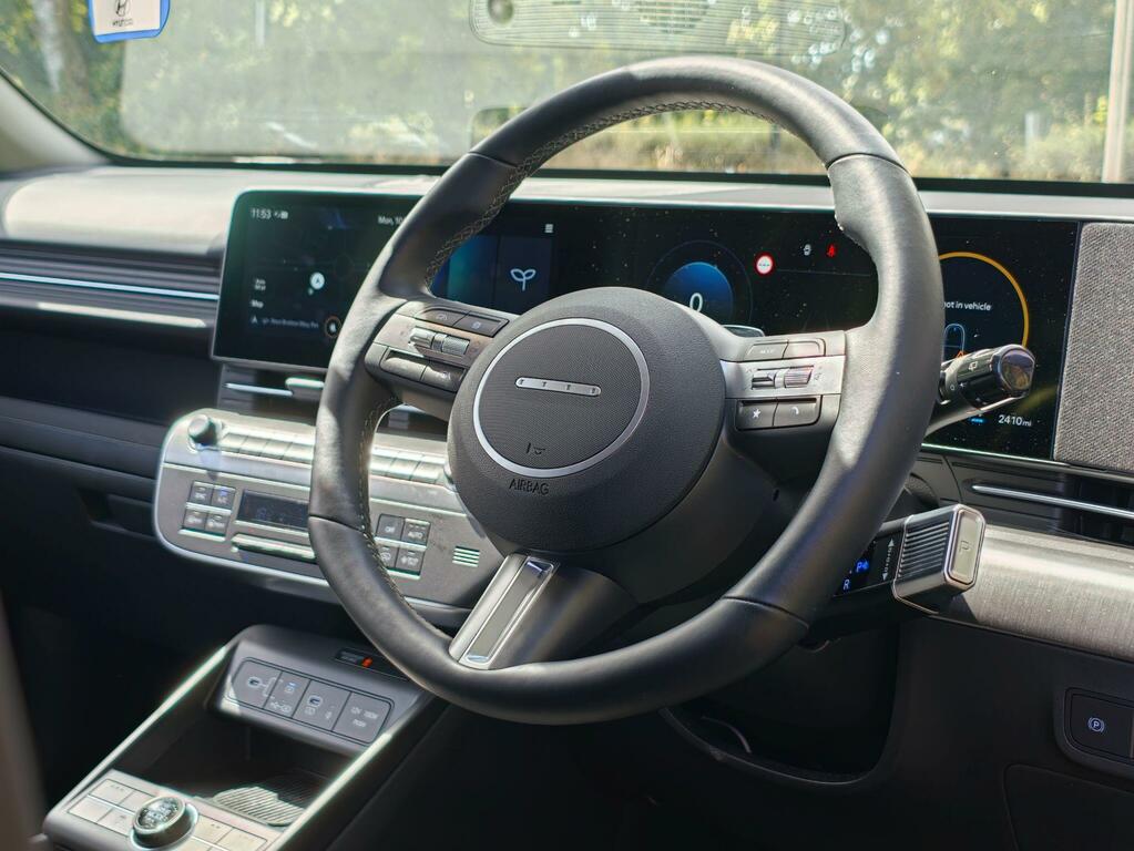 Hyundai Kona 65.4Kwh Advance Blue #6