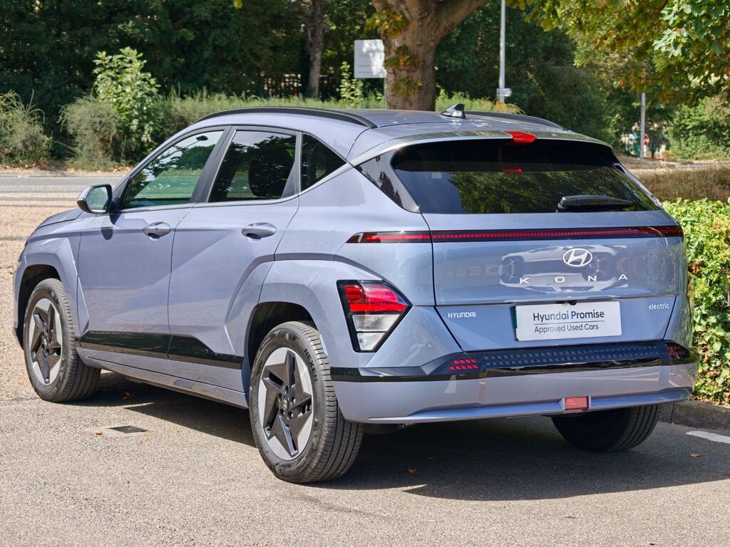 Hyundai Kona 65.4Kwh Advance Blue #3