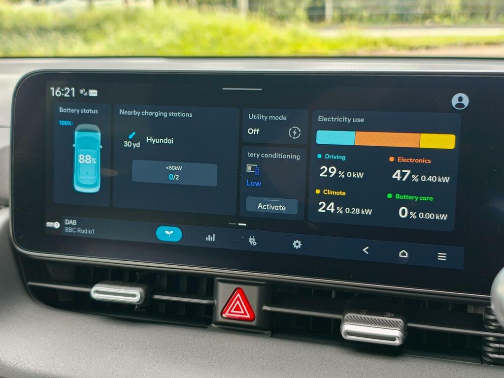 Hyundai Ioniq 5 Premium Black #17