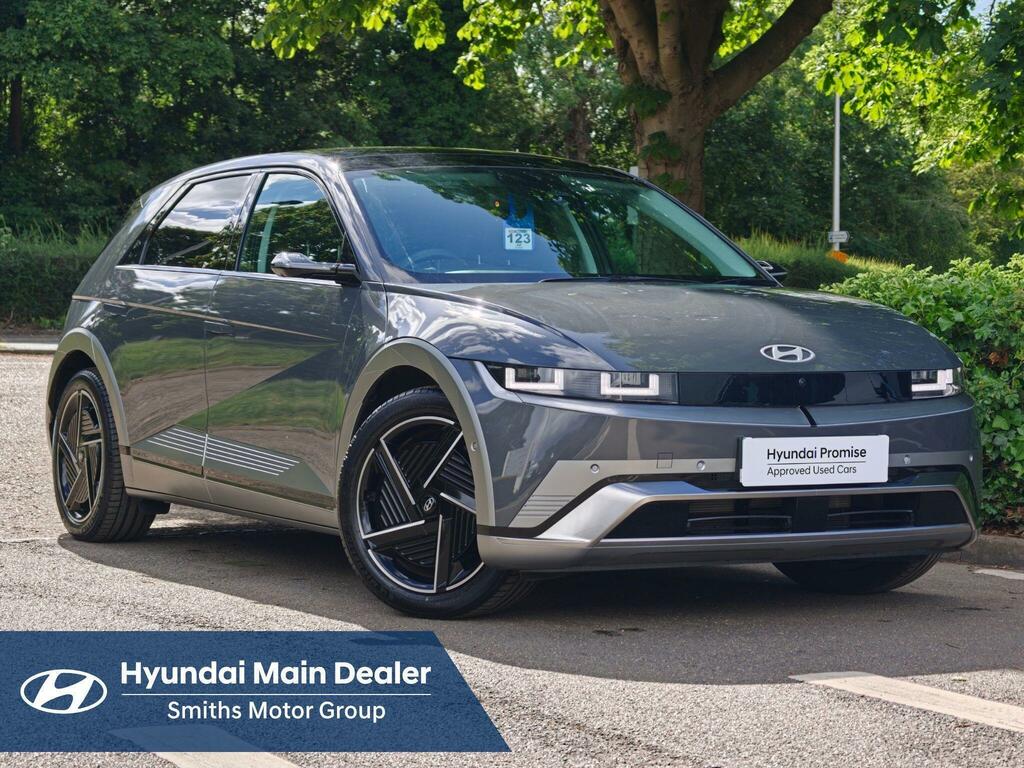 Hyundai Ioniq 5 84Kwh Ultimate Grey