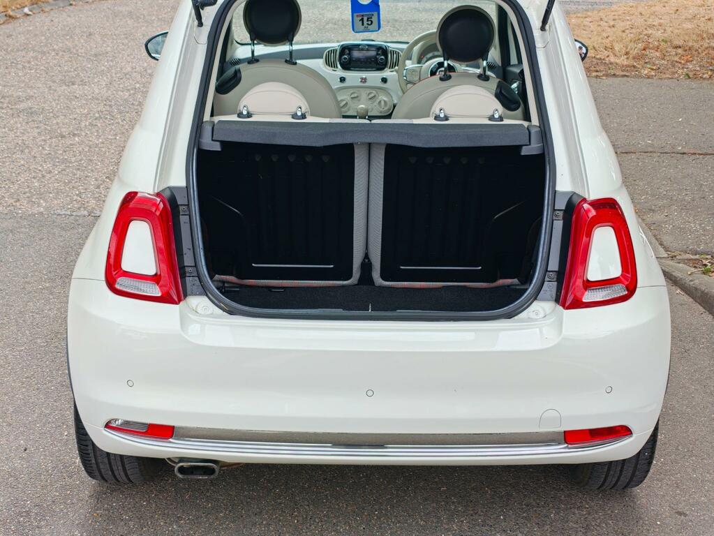 Fiat 500 1.2 Lounge Euro 6 Ss Pink #9