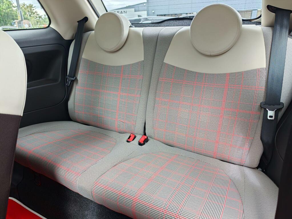 Fiat 500 1.2 Lounge Euro 6 Ss Pink #10