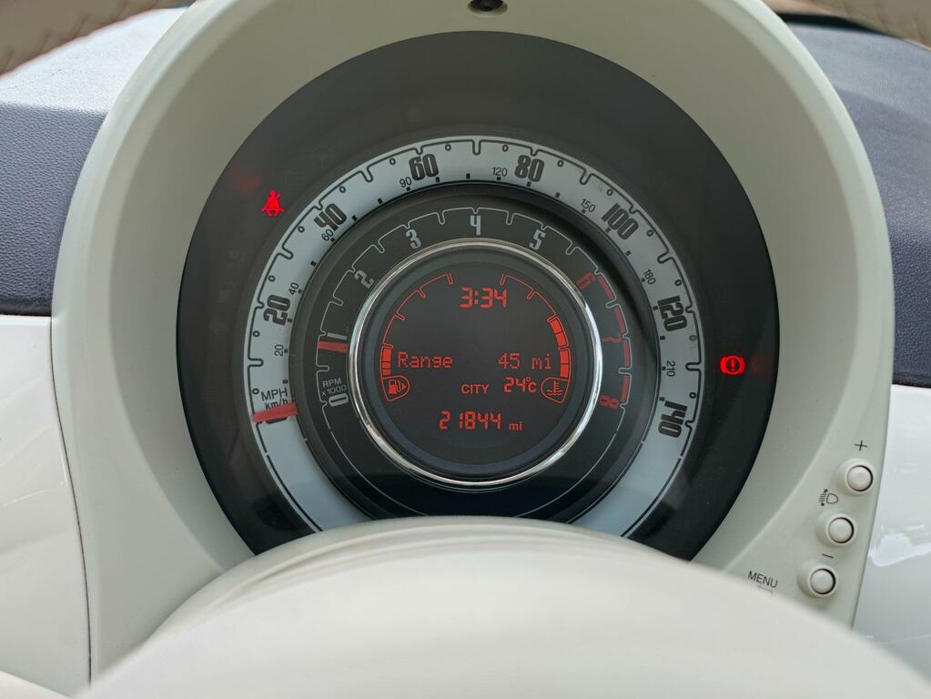 Fiat 500 1.2 Lounge Euro 6 Ss Pink #20