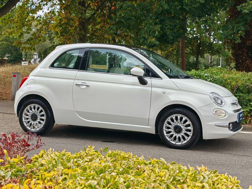 Fiat 500 1.2 Lounge Euro 6 Ss White #4