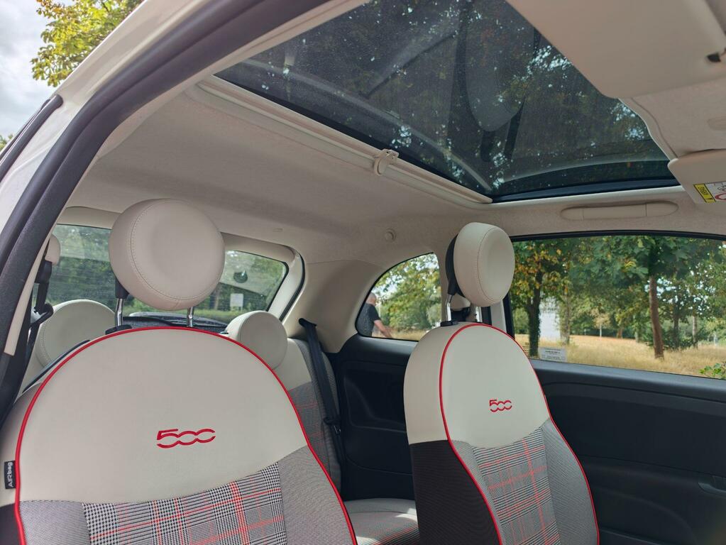 Fiat 500 1.2 Lounge Euro 6 Ss Pink #11