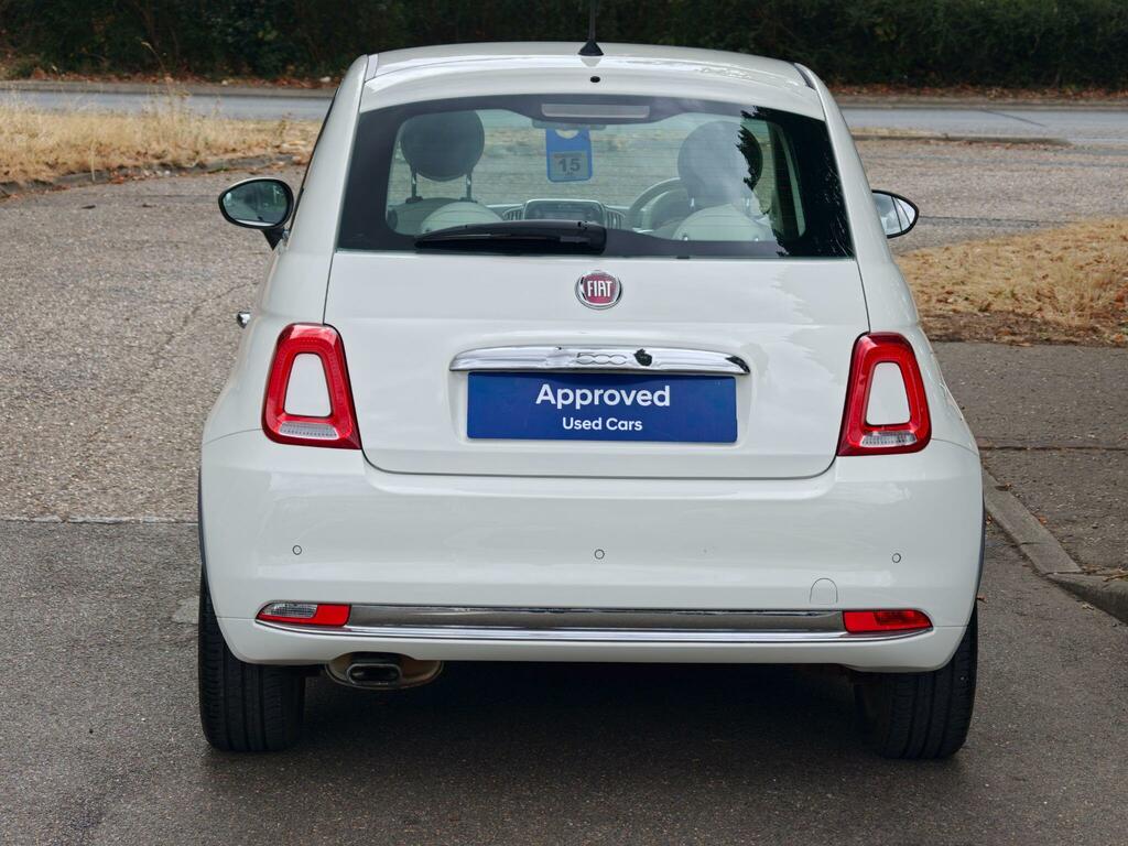 Fiat 500 1.2 Lounge Euro 6 Ss Pink #8