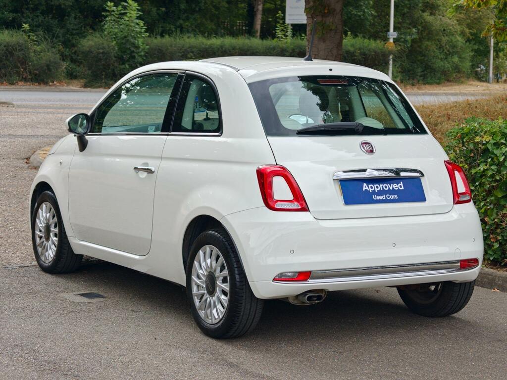 Fiat 500 1.2 Lounge Euro 6 Ss White #3