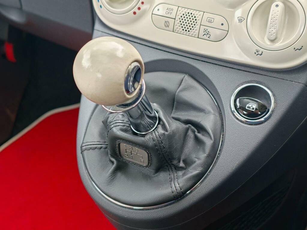 Fiat 500 1.2 Lounge Euro 6 Ss Pink #16
