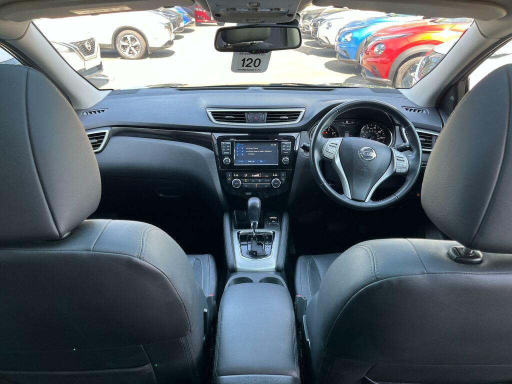 Nissan Qashqai 1.6 Dci Tekna Xtronic Black #8