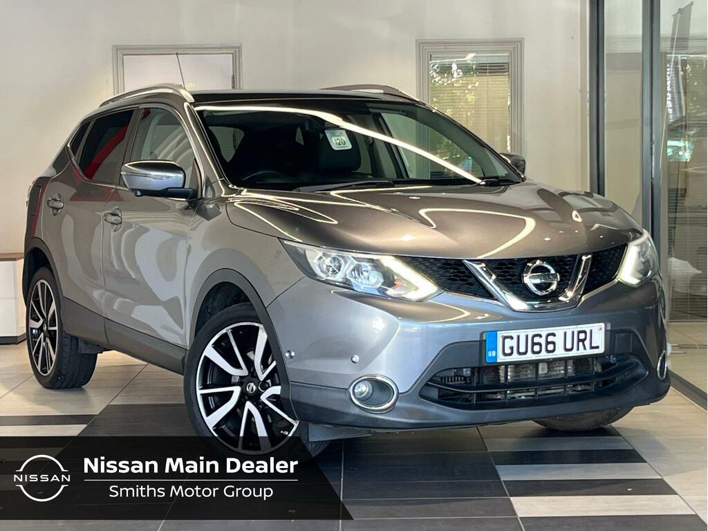 Nissan Qashqai 1.6 Dci Tekna Xtronic Black #1