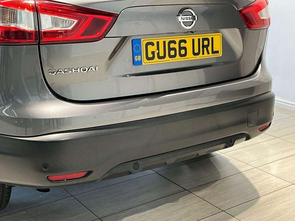 Nissan Qashqai 1.6 Dci Tekna Xtronic Black #20