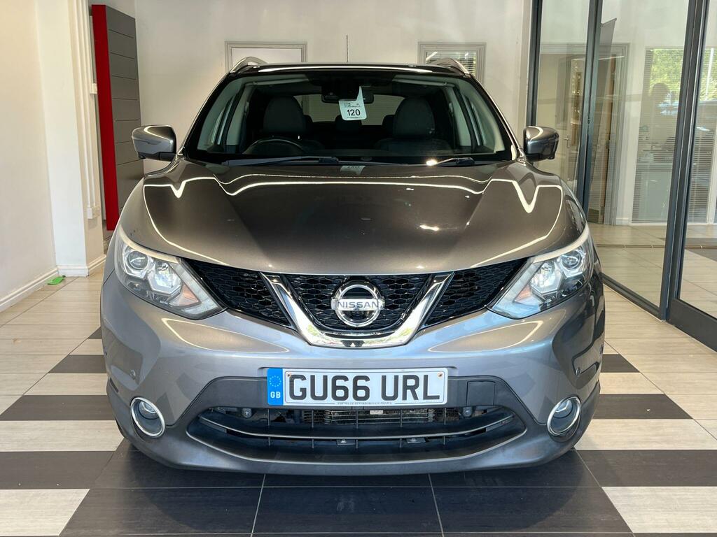 Nissan Qashqai 1.6 Dci Tekna Xtronic Black #7