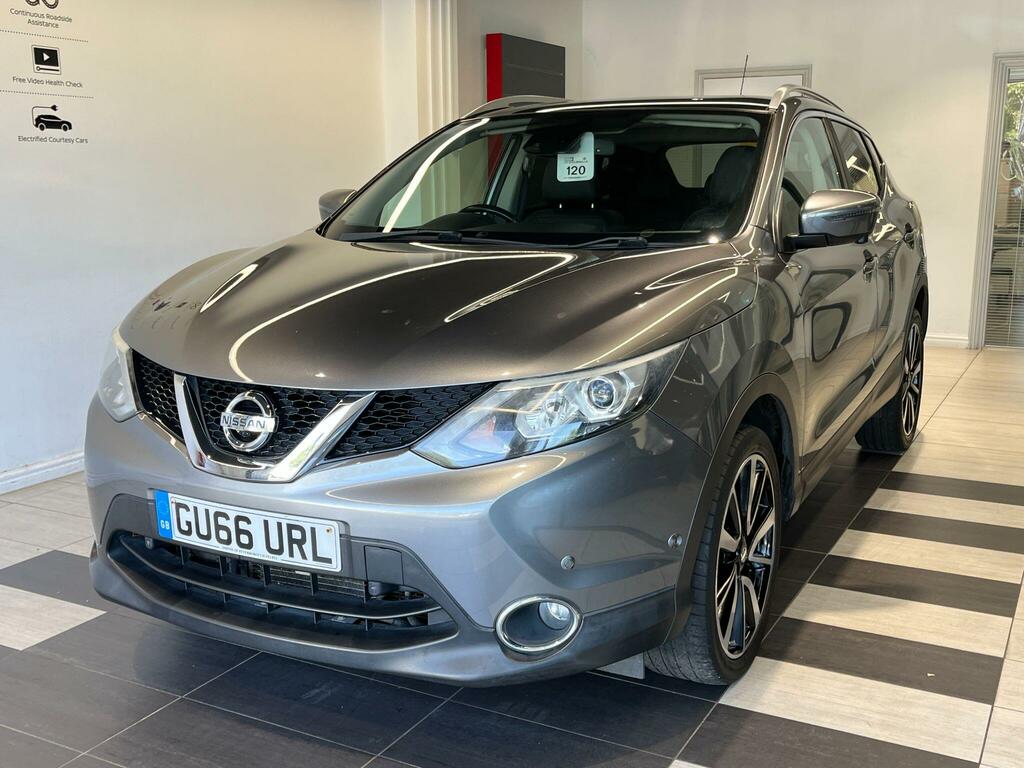 Nissan Qashqai 1.6 Dci Tekna Xtronic Black #10