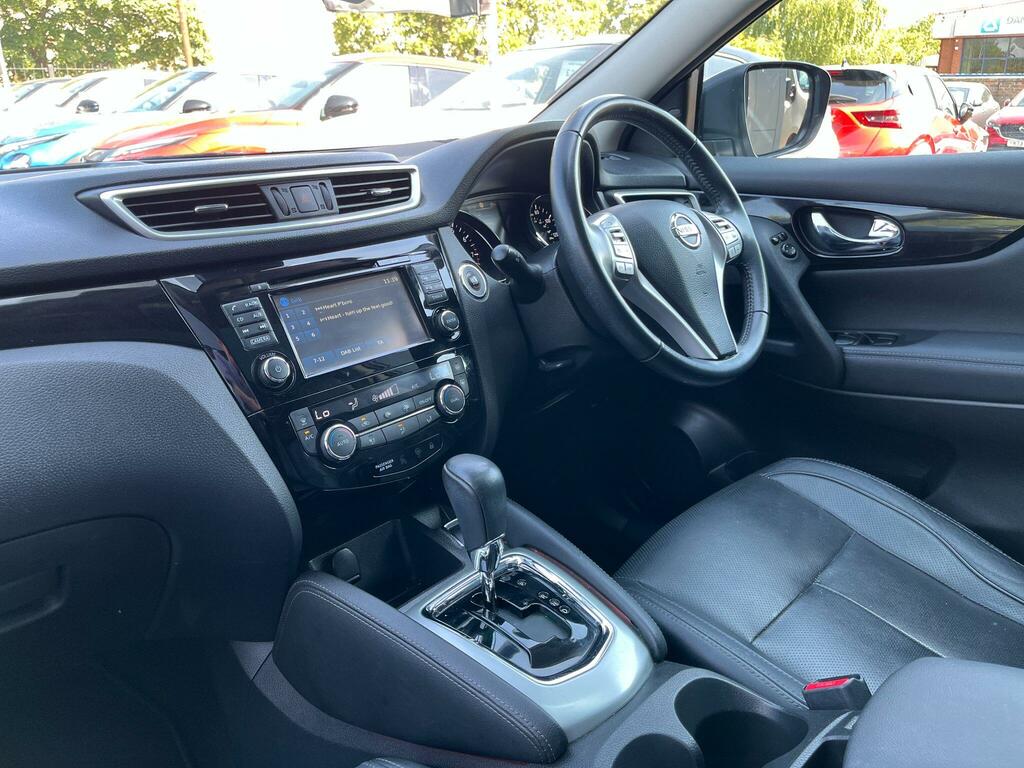 Nissan Qashqai 1.6 Dci Tekna Xtronic Black #57