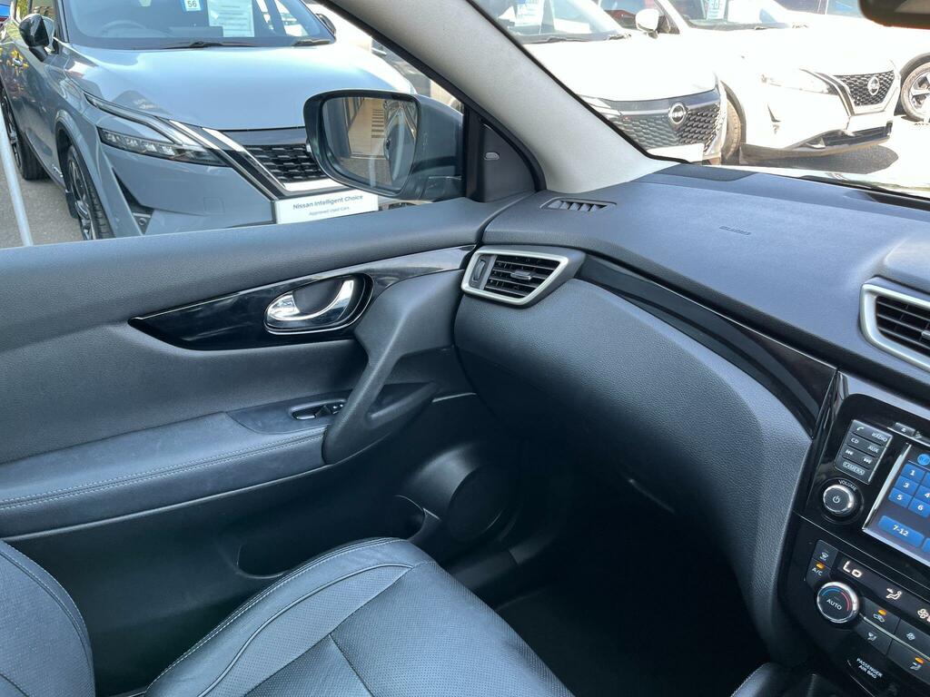 Nissan Qashqai 1.6 Dci Tekna Xtronic Black #35