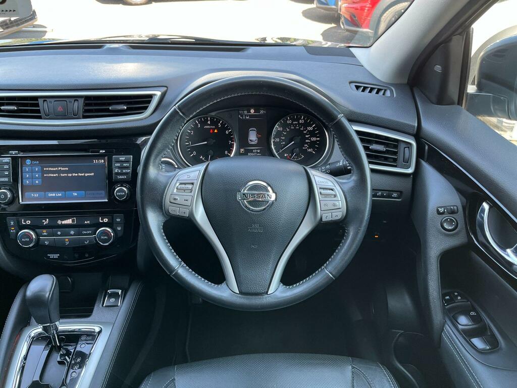 Nissan Qashqai 1.6 Dci Tekna Xtronic Black #44