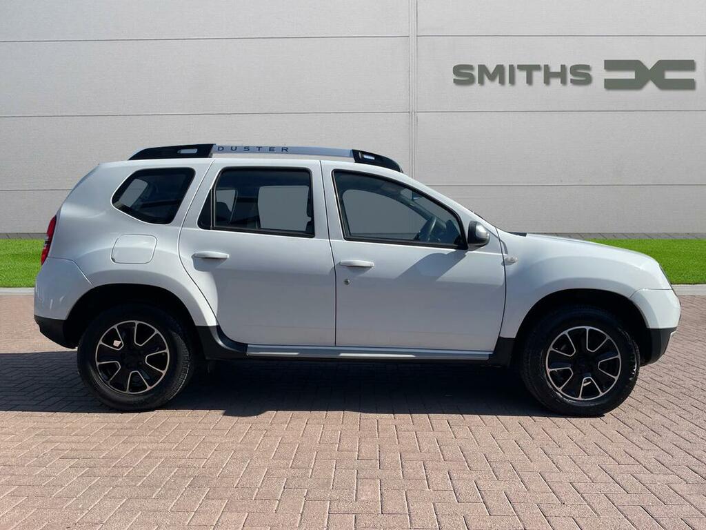 Dacia Duster 1.5 Dci Prestige Edc Euro 6 Ss White #2