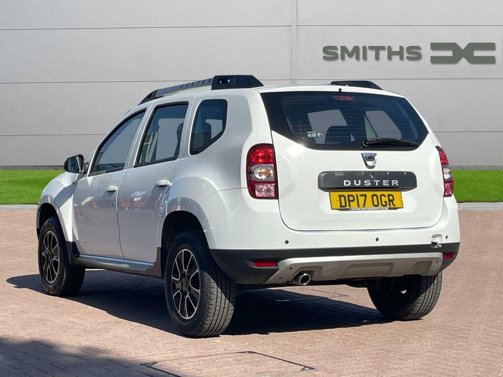 Dacia Duster 1.5 Dci Prestige Edc Euro 6 Ss White #5