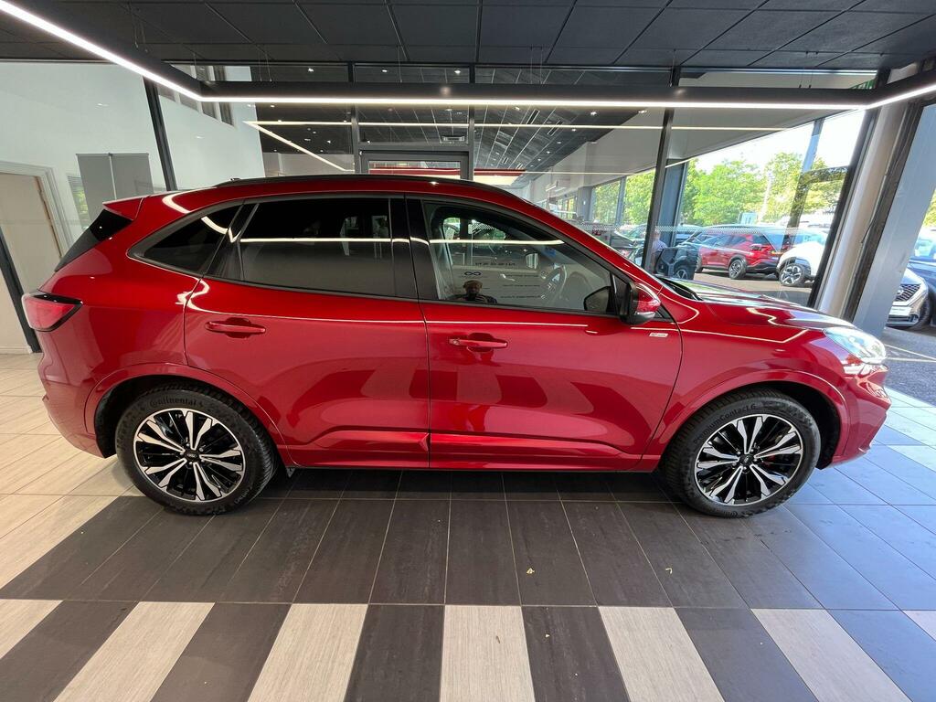 Ford Kuga 2.5 Ecoboost Duratec 14.4Kwh St-line X Cvt Euro 6 Red #4